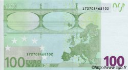 100 Euro EUROPA  2002 €.140.13 SC+