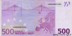 500 Euro EUROPA  2002 €.160.11 XF+