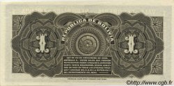 1 Boliviano BOLIVIA  1902 P.092 UNC-
