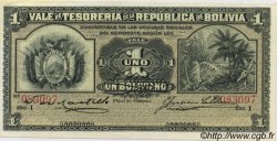 1 Boliviano BOLIVIA  1902 P.092 SC+