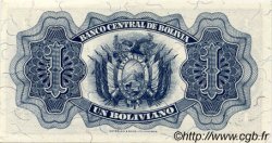 1 Boliviano BOLIVIEN  1928 P.128b ST