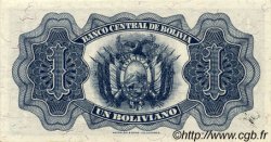 1 Boliviano BOLIVIEN  1928 P.128c ST
