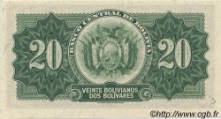 20 Bolivianos BOLIVIA  1928 P.131 UNC