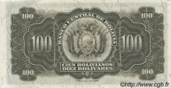 100 Bolivianos BOLIVIA  1928 P.133 SC
