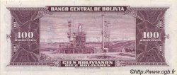100 Bolivianos BOLIVIEN  1945 P.147 fST