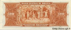 500 Bolivianos BOLIVIEN  1945 P.148 ST