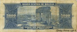 5000 Bolivianos BOLIVIA  1945 P.150 BC