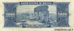 5000 Bolivianos BOLIVIA  1945 P.150 MBC+