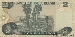 2 Bolivianos BOLIVIA  1990 P.202b FDC