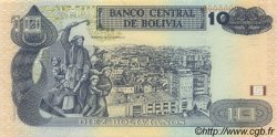 10 Bolivianos BOLIVIA  2005 P.228 UNC