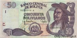 50 Bolivianos BOLIVIA  2003 P.230 FDC