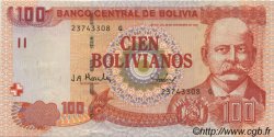 100 Bolivianos BOLIVIEN  2003 P.231 ST