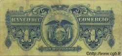 1 Boliviano BOLIVIA  1900 PS.131 VF
