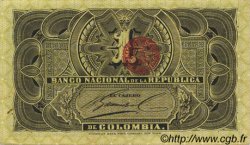 1 Peso KOLUMBIEN  1895 P.234 VZ