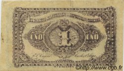1 Peso COLOMBIA  1900 P.271 EBC