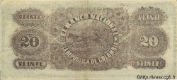 20 Pesos KOLUMBIEN  1900 P.276a VZ