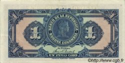 1 Peso Oro KOLUMBIEN  1953 P.371 VZ