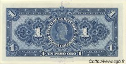 1 Peso Oro KOLUMBIEN  1954 P.380g ST