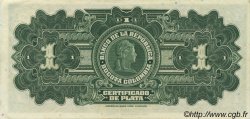 1 Peso Plata COLOMBIA  1932 P.382 AU