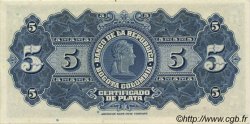 5 Pesos Plata COLOMBIA  1941 P.388 FDC