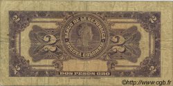 2 Pesos Oro COLOMBIA  1947 P.390b G