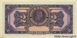 2 Pesos Oro KOLUMBIEN  1955 P.390d ST