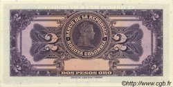 2 Pesos Oro KOLUMBIEN  1955 P.390d ST