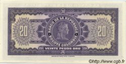 20 Pesos Oro COLOMBIA  1950 P.392d UNC