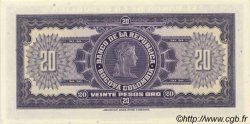 20 Pesos Oro COLOMBIA  1950 P.392d UNC