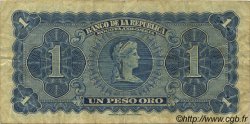1 Peso Oro COLOMBIA  1953 P.398 BC