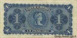 1 Peso Oro COLOMBIA  1953 P.398 BB