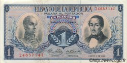 1 Peso Oro COLOMBIE  1964 P.404b SUP+