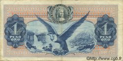 1 Peso Oro COLOMBIA  1970 P.404e BC+