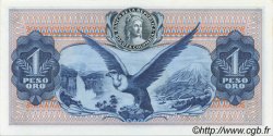 1 Peso Oro COLOMBIA  1971 P.404e FDC