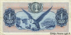 1 Peso Oro KOLUMBIEN  1974 P.404e fVZ