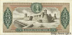 5 Pesos Oro COLOMBIA  1968 P.406b EBC
