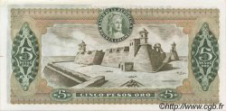 5 Pesos Oro KOLUMBIEN  1975 P.406e ST