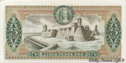 5 Pesos Oro COLOMBIA  1977 P.406e XF