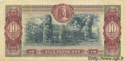 10 Pesos Oro KOLUMBIEN  1974 P.407f fSS