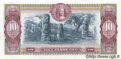 10 Pesos Oro KOLUMBIEN  1976 P.407f fST+