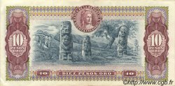 10 Pesos Oro KOLUMBIEN  1976 P.407f VZ