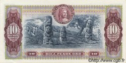 10 Pesos Oro COLOMBIA  1979 P.407g UNC-