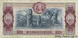 10 Pesos Oro COLOMBIA  1980 P.407g BC
