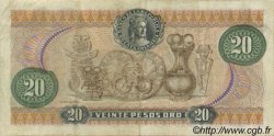 20 Pesos Oro COLOMBIA  1979 P.409d F+
