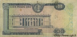 100 Pesos Oro COLOMBIA  1971 P.410c BC+