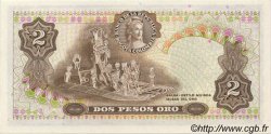 2 Pesos Oro COLOMBIA  1972 P.413a FDC