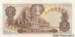 2 Pesos Oro COLOMBIA  1976 P.413b XF+
