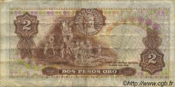 2 Pesos Oro COLOMBIA  1977 P.413b q.BB
