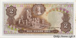 2 Pesos Oro KOLUMBIEN  1977 P.413b fST