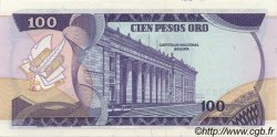 100 Pesos Oro COLOMBIA  1977 P.418a SC+